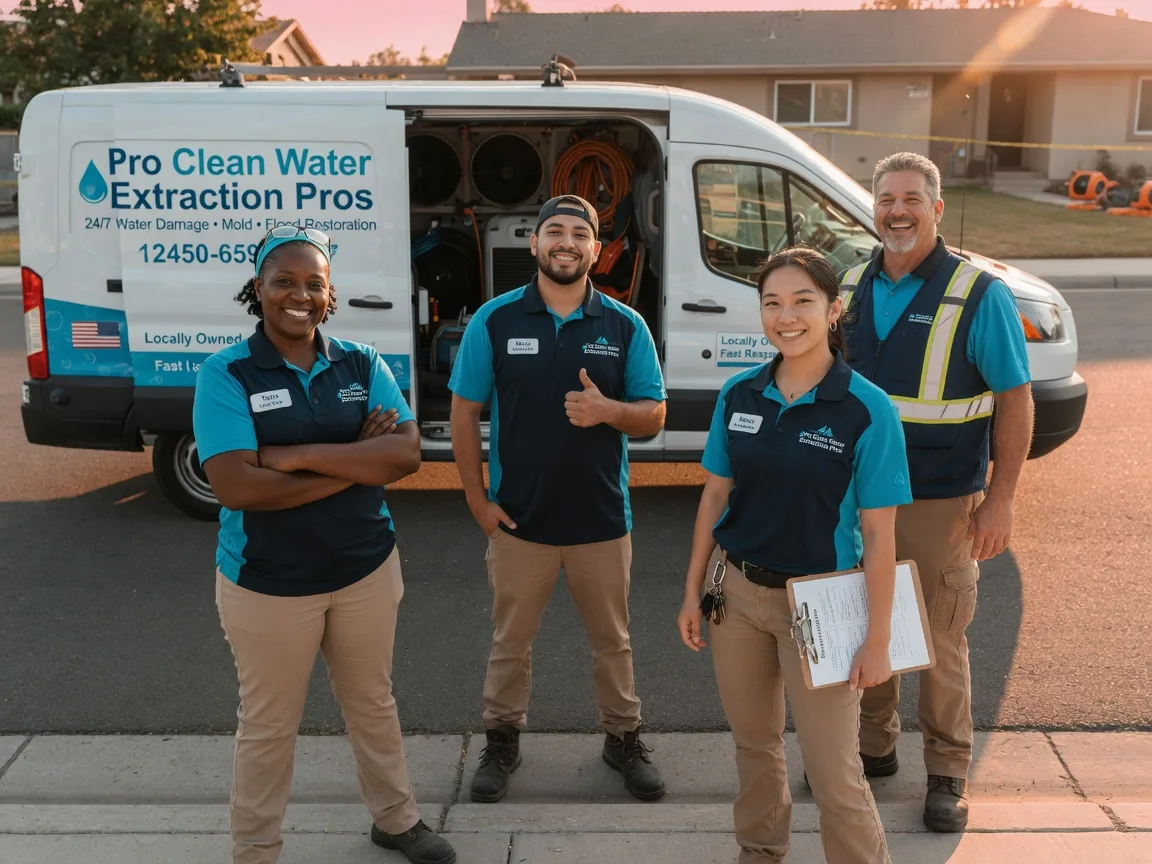 Water Extraction & Drying company in Runge, TX
